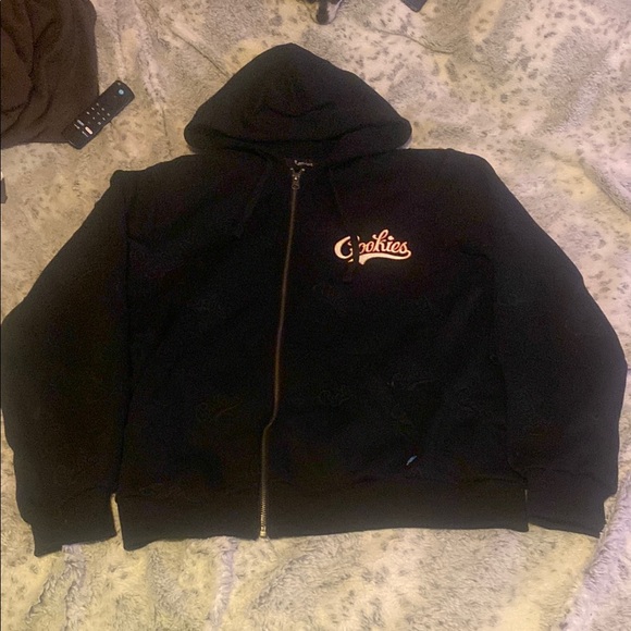 Cookies Black Hoodie - Picture 1 of 2